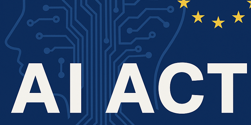 Rappresentazione visiva dell'articolo: A.I. Act Europeo: Etica, Trasparenza e Responsabilità nell’Era dell’Intelligenza Artificiale