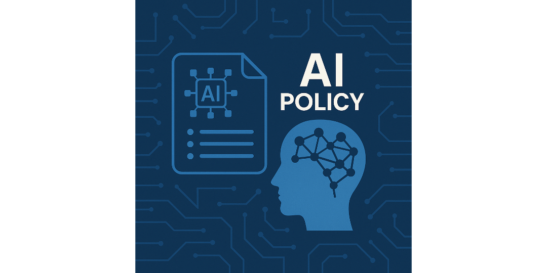 Copertina 🌐 Perché ogni Organizzazione dovrebbe adottare una Policy sull’Intelligenza Artificiale.